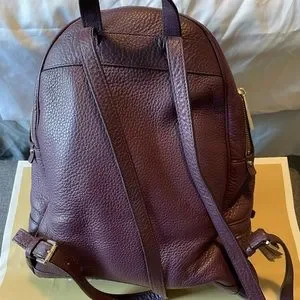 Michael Kors | Bags | Used Royal Purple Soft Leather Michael  display picture 1